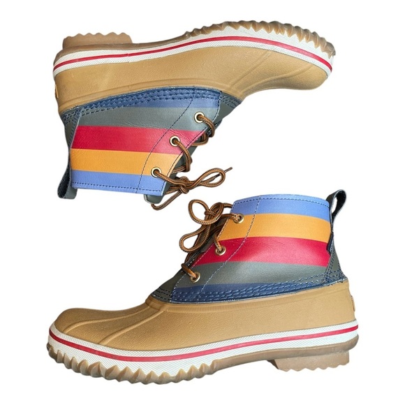 The Great + Eddie Bauer The Hunt Pac Mid Boot Women's Size 7.5 Hiking Gorpcore - Picture 5 of 16